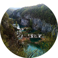Croatia: the beautiful Plitvice lakes