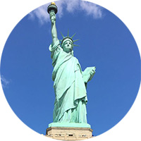 United States: the Liberty Statue (New York)