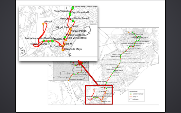 Captura de web de Metrobus