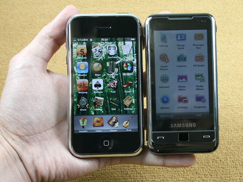 Samsung vs iPhone