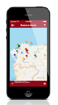 captura de pantalla visualmente atractiva tu-app